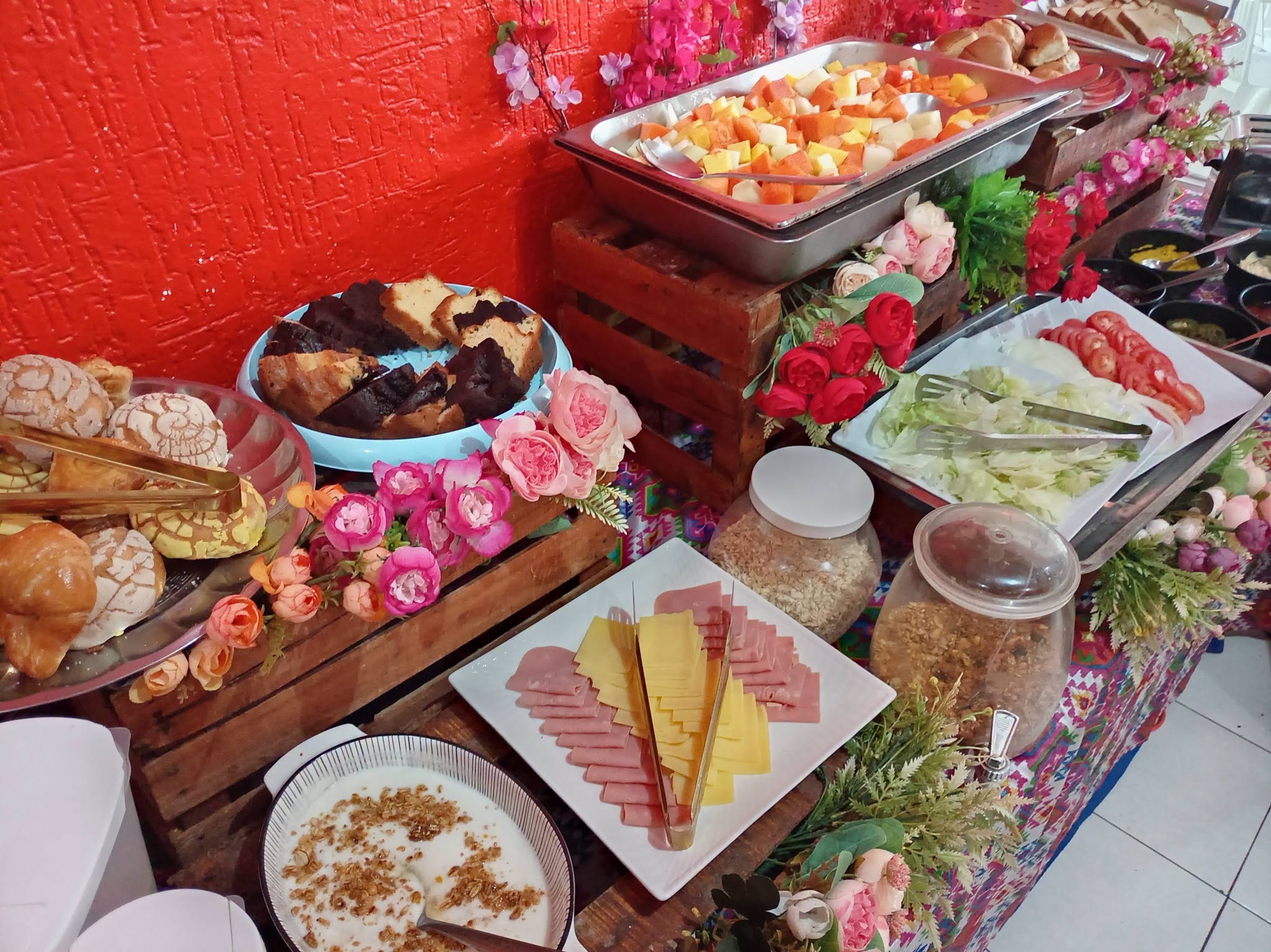 Menú Buffet