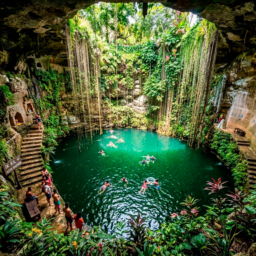 Ruta Cenotes Playa - Tulum