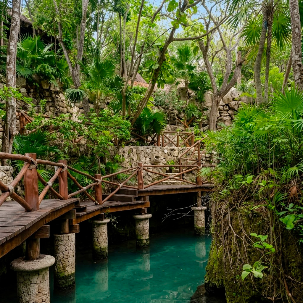 Xcaret - Xenses - Xplor