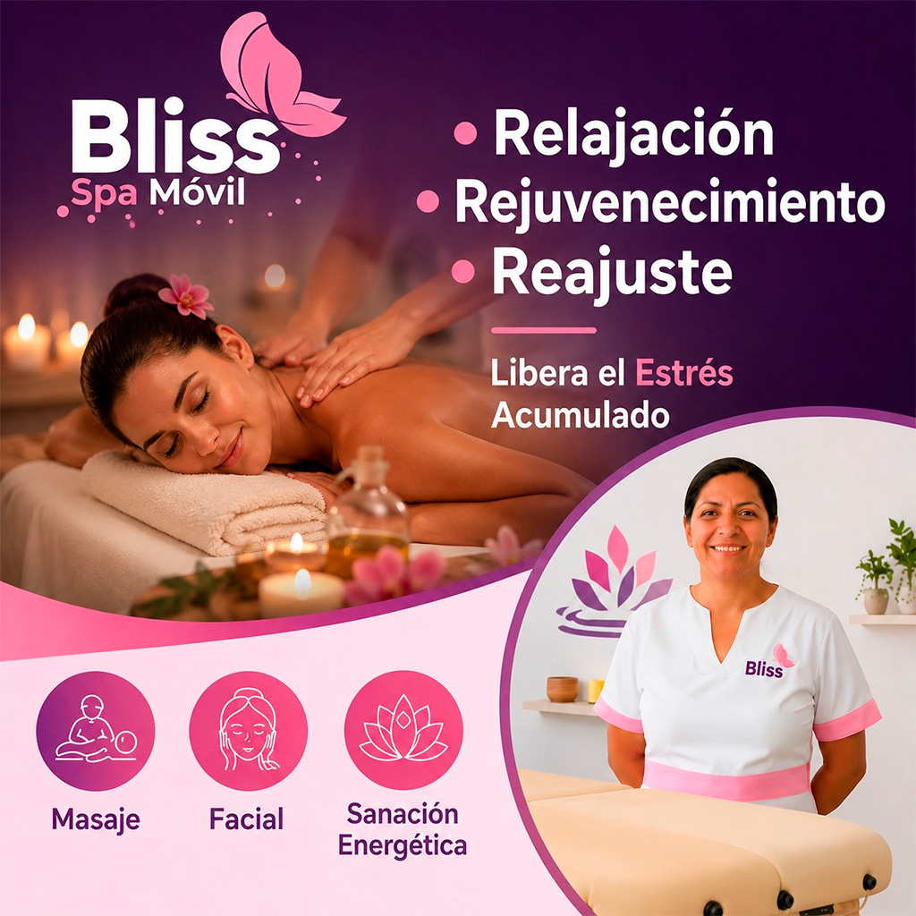 Bliss Spa Móvil