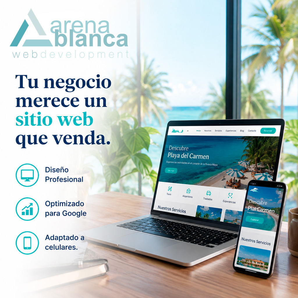 Arena Blanca Web Development