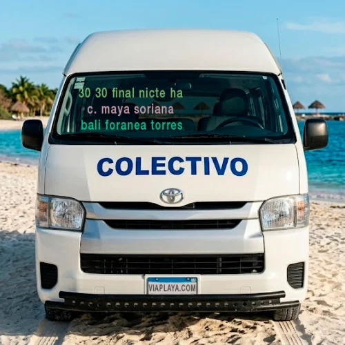 Foto de la ruta 30 30 Final Nicte Ha Centro Maya Soriana Bali Foranea Torres