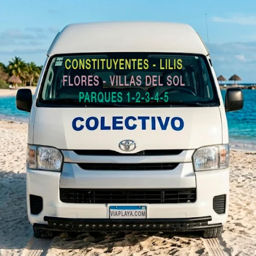 Foto de la ruta Constituyentes Lilis Flores Villas Parques 1 2 3 4 5