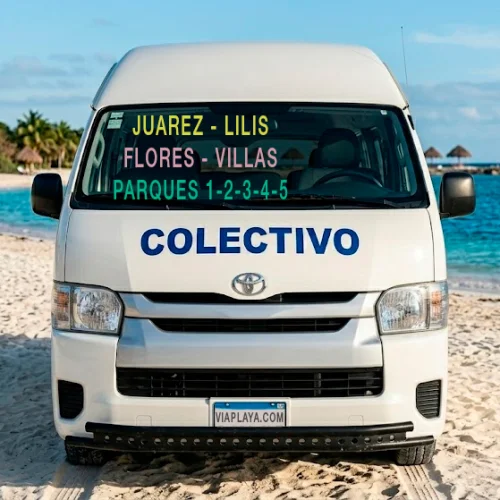 Foto de la ruta Juárez Lilis Flores Villas Parques 1 2 3 4 5